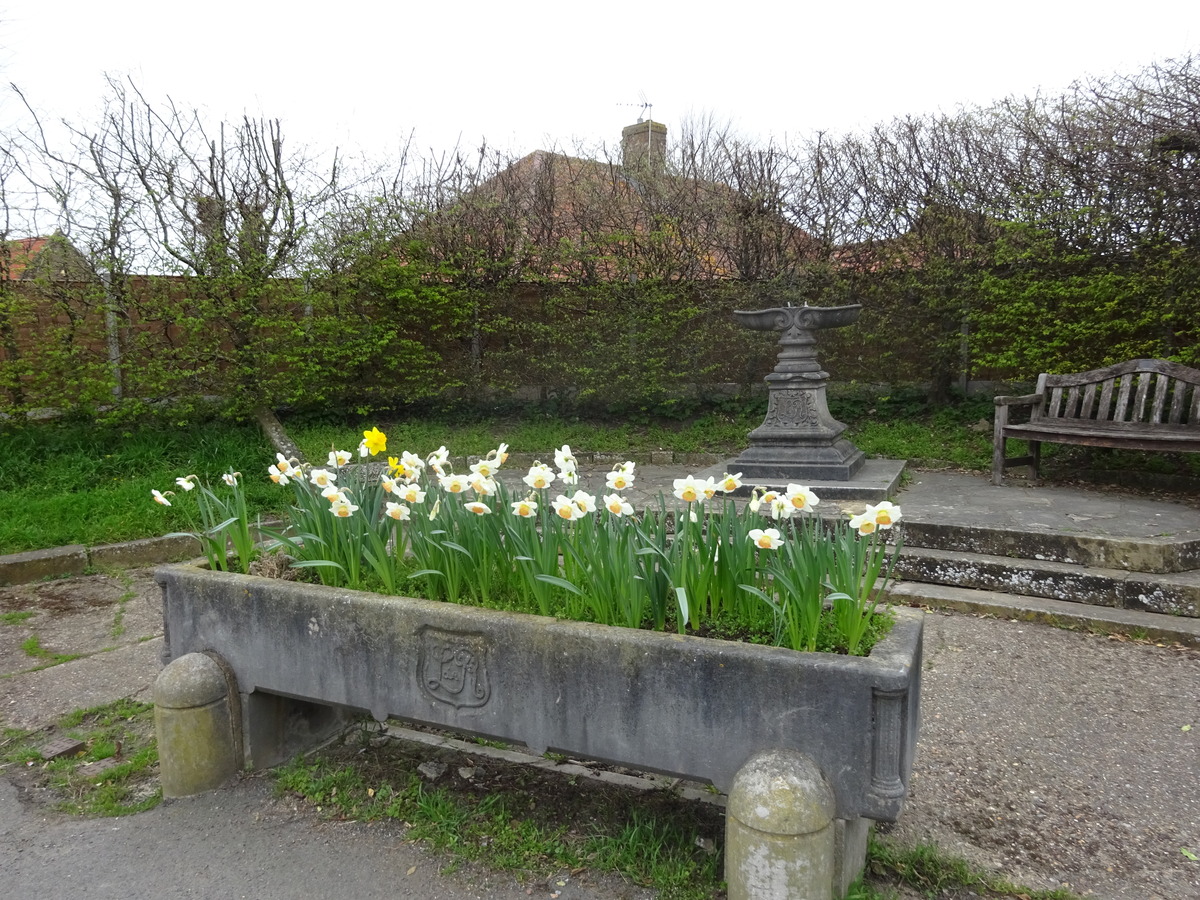 Village trough display